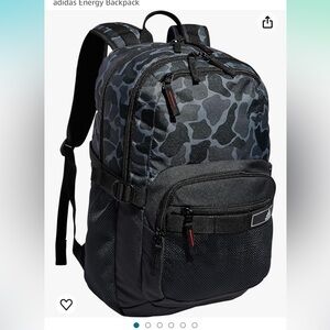 Adidas Energy Backpack Rare Camo Color EUC